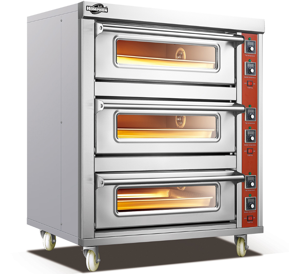泓锋商用电烤箱一层一盘 面包烘焙箱蛋糕月饼烤箱披萨烘炉烤箱